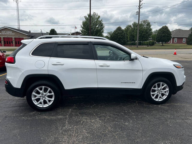 2018 Jeep Cherokee Latitude