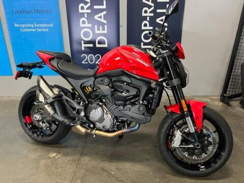 2022 Ducati Monster 937 PLUS for sale at Loudoun Motors in Sterling VA