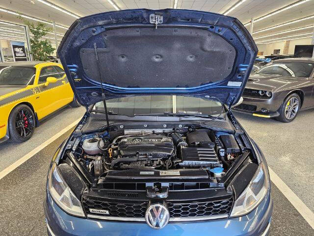 2017 Volkswagen Golf Alltrack