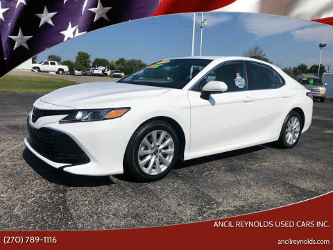2020 Toyota Camry for sale at Ancil Reynolds Used Cars Inc. in Campbellsville KY