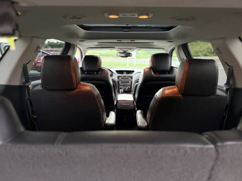 2017 Chevrolet Traverse LT