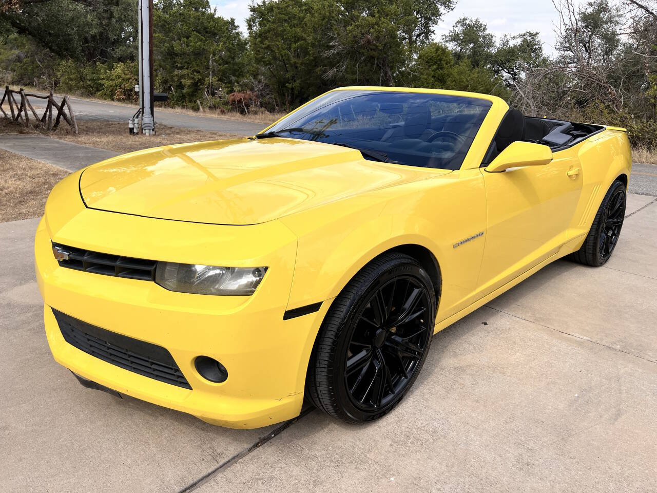 Used Car 2014 Chevrolet Camaro  Lt 2dr Convertible W/1lt For Sale Under $15,000 In Austin, Texas
