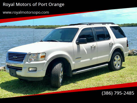 2008 Ford Explorer for sale at Royal Motors of Port Orange in Port Orange FL