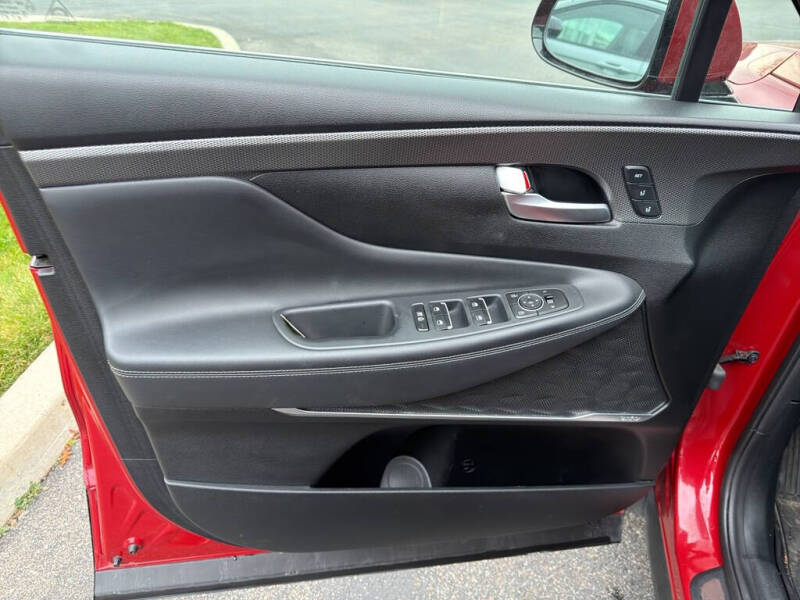 2020 Hyundai Santa Fe Limited