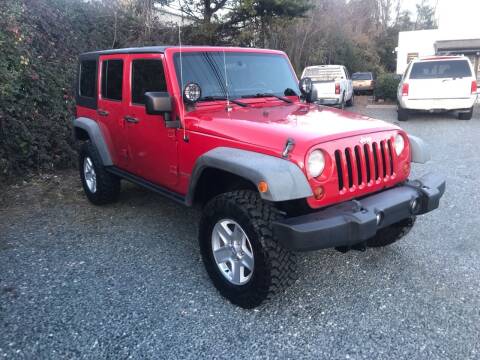 2008 Jeep Wrangler Unlimited for sale at Clayton Auto Sales in Winston-Salem NC