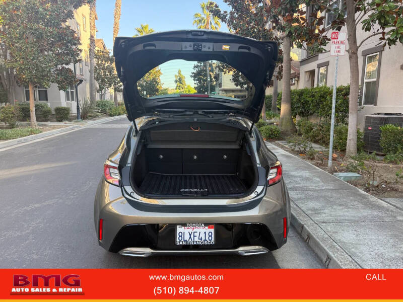 2019 Toyota Corolla Hatchback