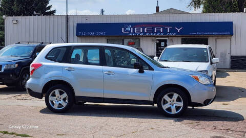 2014 Subaru Forester 2.5i