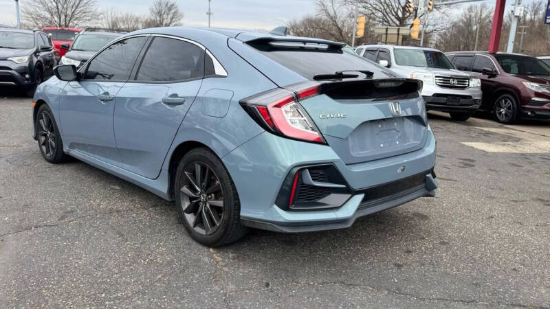 2020 Honda Civic EX-L