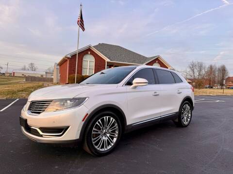 2016 Lincoln MKX for sale at HillView Motors in Shepherdsville KY