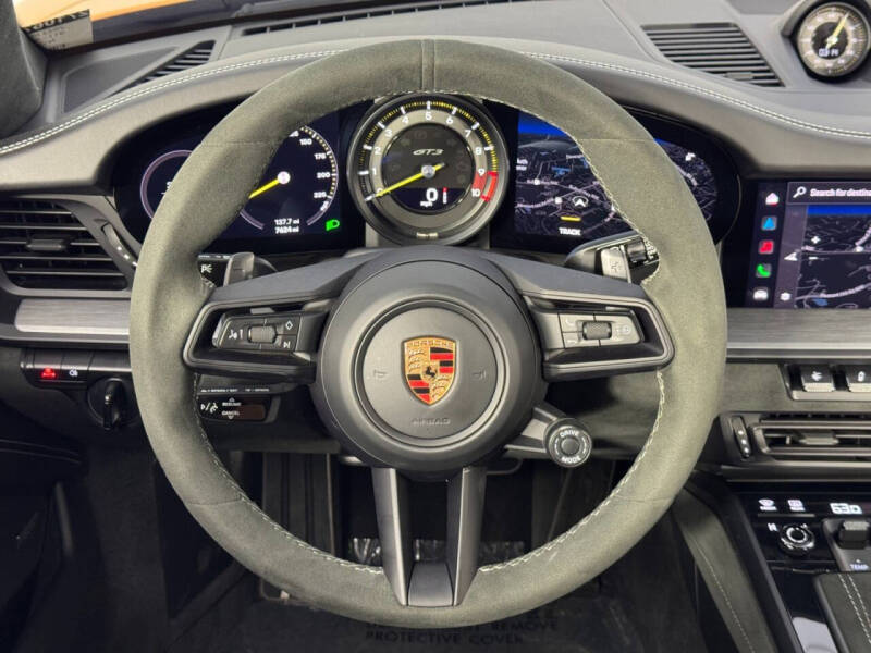 2022 Porsche 911 GT3