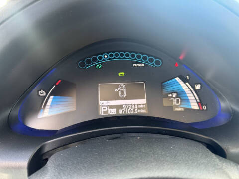2015 Nissan LEAF SV