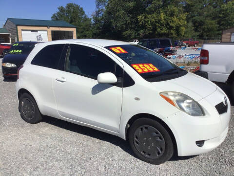 2007 Toyota Yaris for sale at K & E Auto Sales in Ardmore AL
