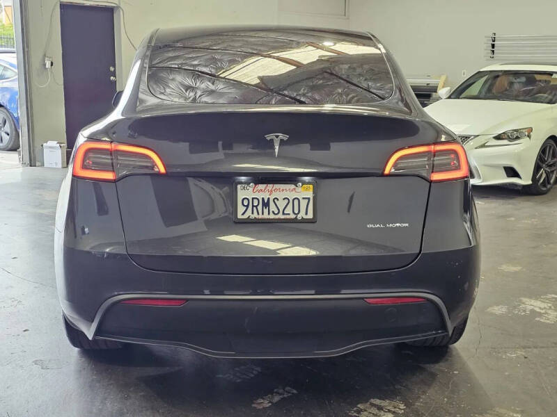 2025 Tesla Model Y Long Range