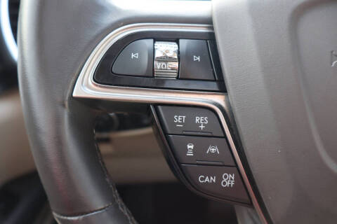 2020 Lincoln Nautilus Reserve