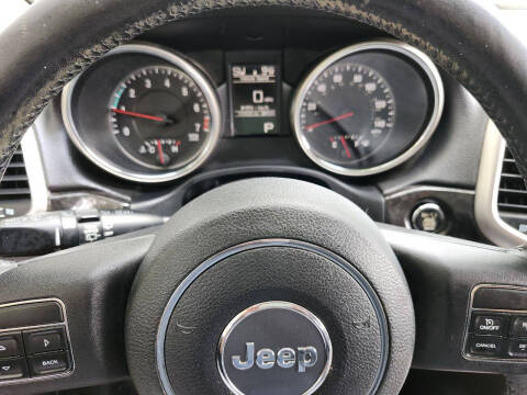 2012 Jeep Grand Cherokee Laredo