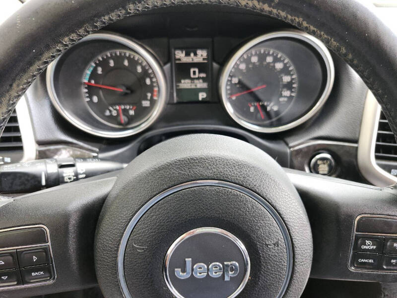 2012 Jeep Grand Cherokee Laredo