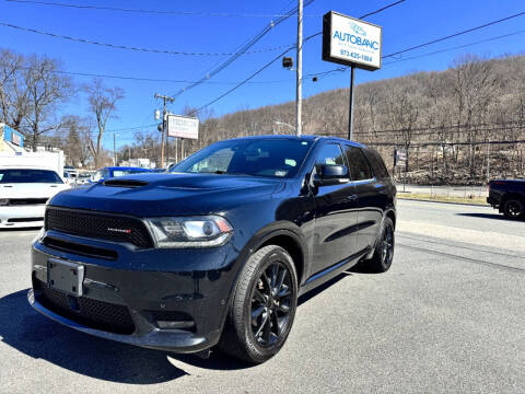 2018 Dodge Durango for sale at Auto Banc in Rockaway NJ