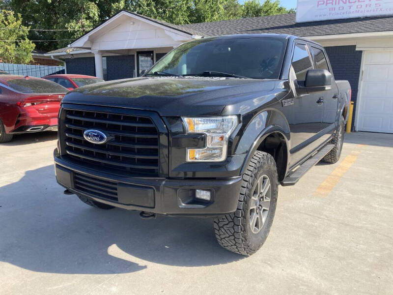 2015 Ford F-150