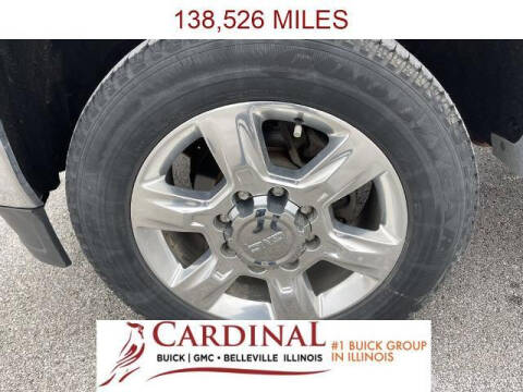 2017 GMC Sierra 2500HD