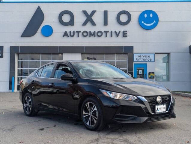 2021 Nissan Sentra for sale at Axio Auto Boise in Boise, ID