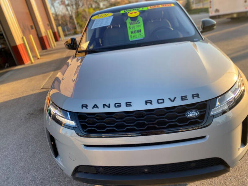 2021 Land Rover Range Rover Evoque for sale at DCS Auto Sales in Milwaukee WI