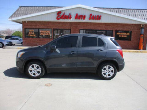 2016 Chevrolet Trax for sale at Eden's Auto Sales in Valley Center KS