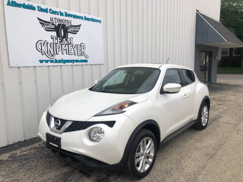 2015 Nissan JUKE for sale at Team Knipmeyer in Beardstown IL