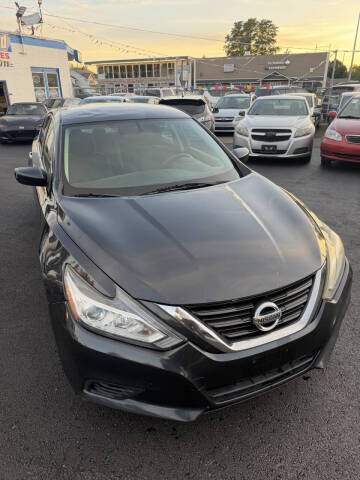 2017 Nissan Altima 2.5 SV