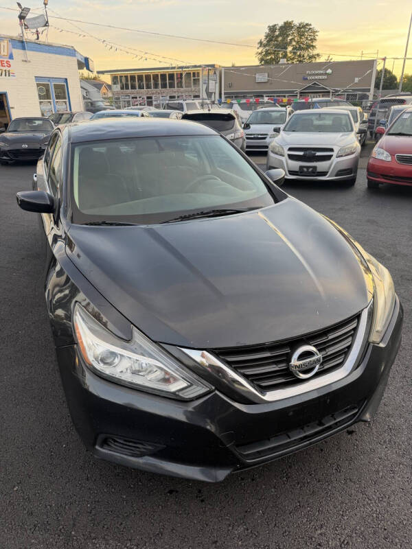 2017 Nissan Altima 2.5 SV