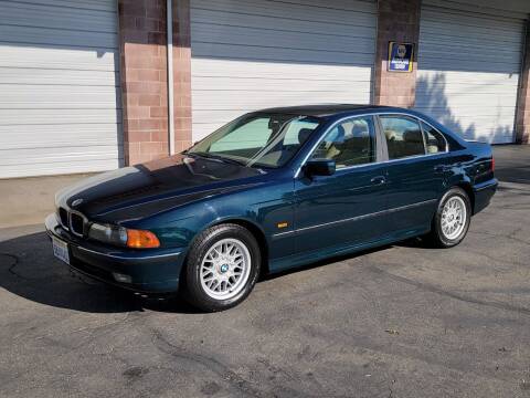 1999 BMW 5 Series for sale at California Auto Deals in Sacramento CA
