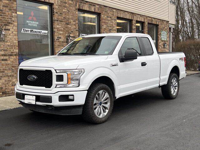 2018 Ford F-150 for sale at The King of Credit in Clifton Park NY