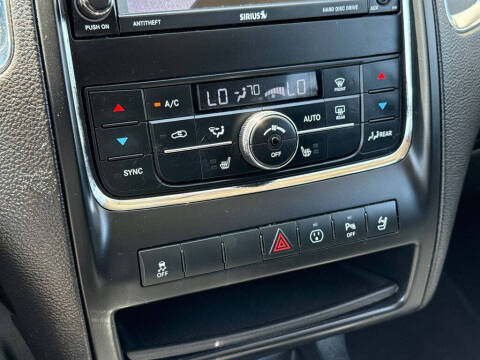 2013 Dodge Durango Crew