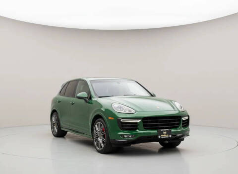 2016 Porsche Cayenne GTS