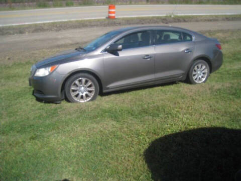 2012 Buick LaCrosse Convenience