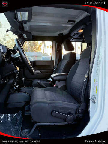 2012 Jeep Wrangler Unlimited Sport