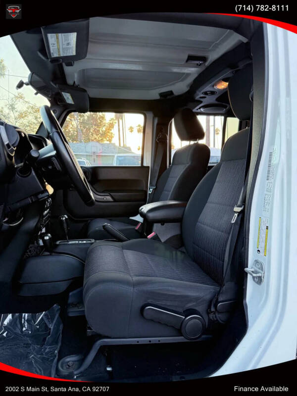 2012 Jeep Wrangler Unlimited Sport