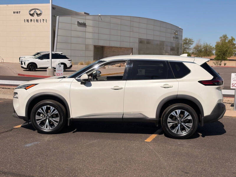 2021 Nissan Rogue SV