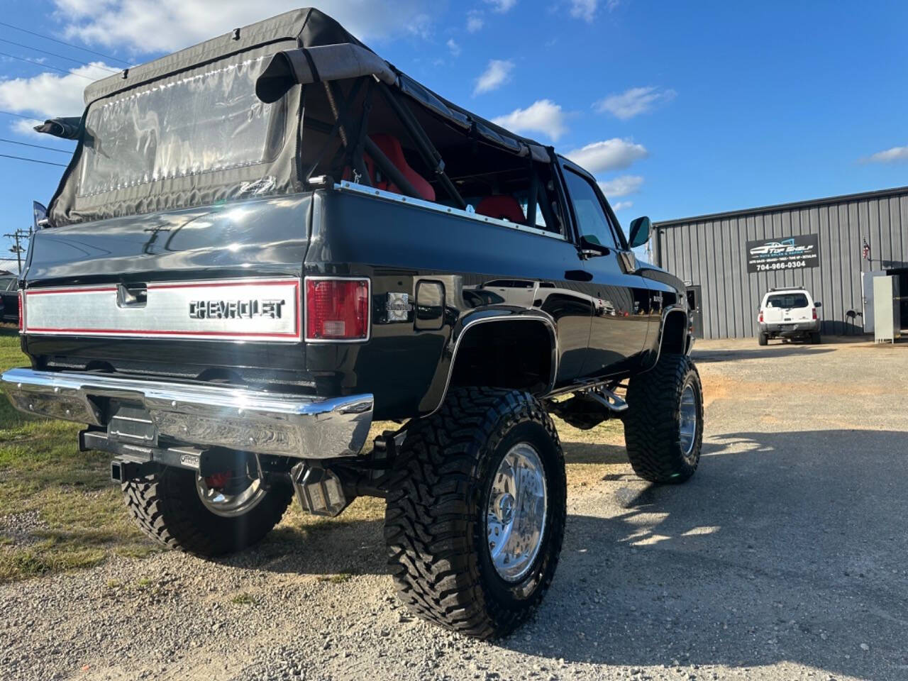 1987 Chevrolet Blazer for sale at Top Shelf Auto Sales & Repair in Denver, NC