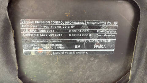 2013 Nissan Armada Platinum