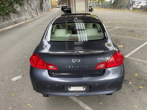 2011 Infiniti G37 Sedan x Sport Appearance Edition