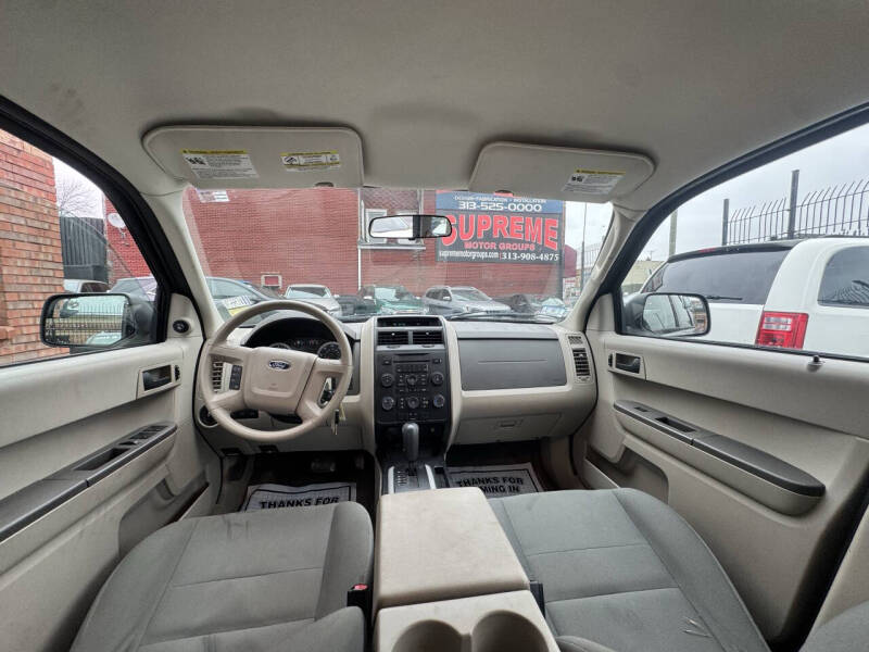 2011 Ford Escape XLS