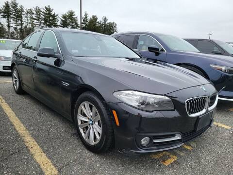 2016 BMW 5 Series for sale at Bristol County Auto Exchange in Swansea MA