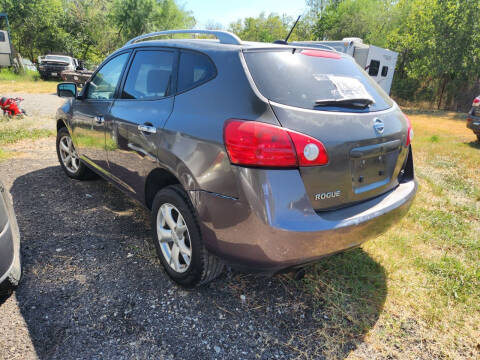 2010 Nissan Rogue for sale at C.J. AUTO SALES llc. in San Antonio TX