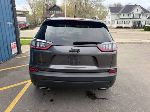 2019 Jeep Cherokee Altitude