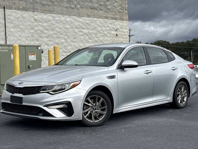 2020 Kia Optima LX's photo