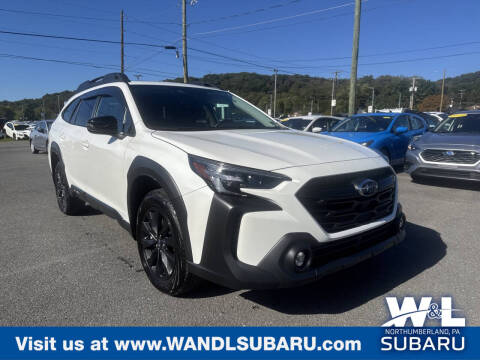 2025 Subaru Outback Onyx Edition