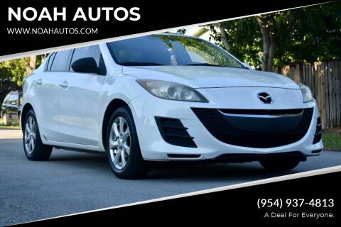 2010 Mazda MAZDA3 for sale at NOAH AUTOS in Hollywood FL