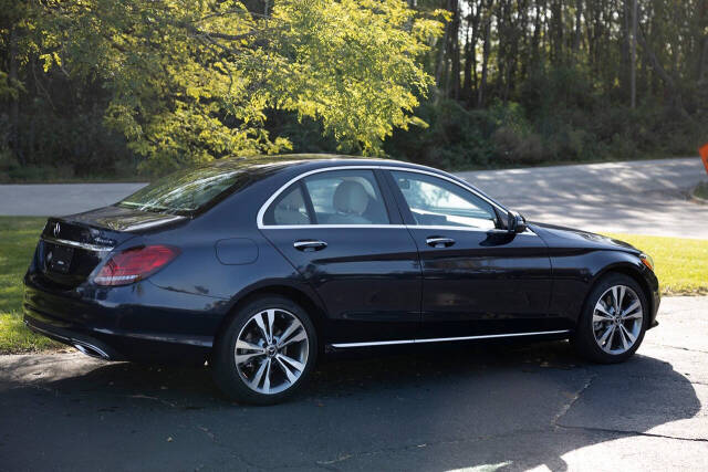 2021 Mercedes-Benz C-Class for sale at Autowerks in Cary, IL