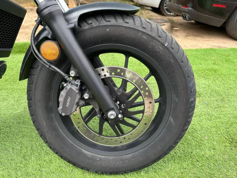 2021 Honda Rebel 300