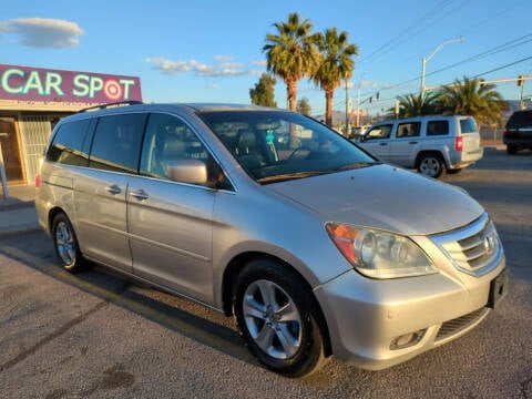 2009 Honda Odyssey for sale at Car Spot in Las Vegas NV